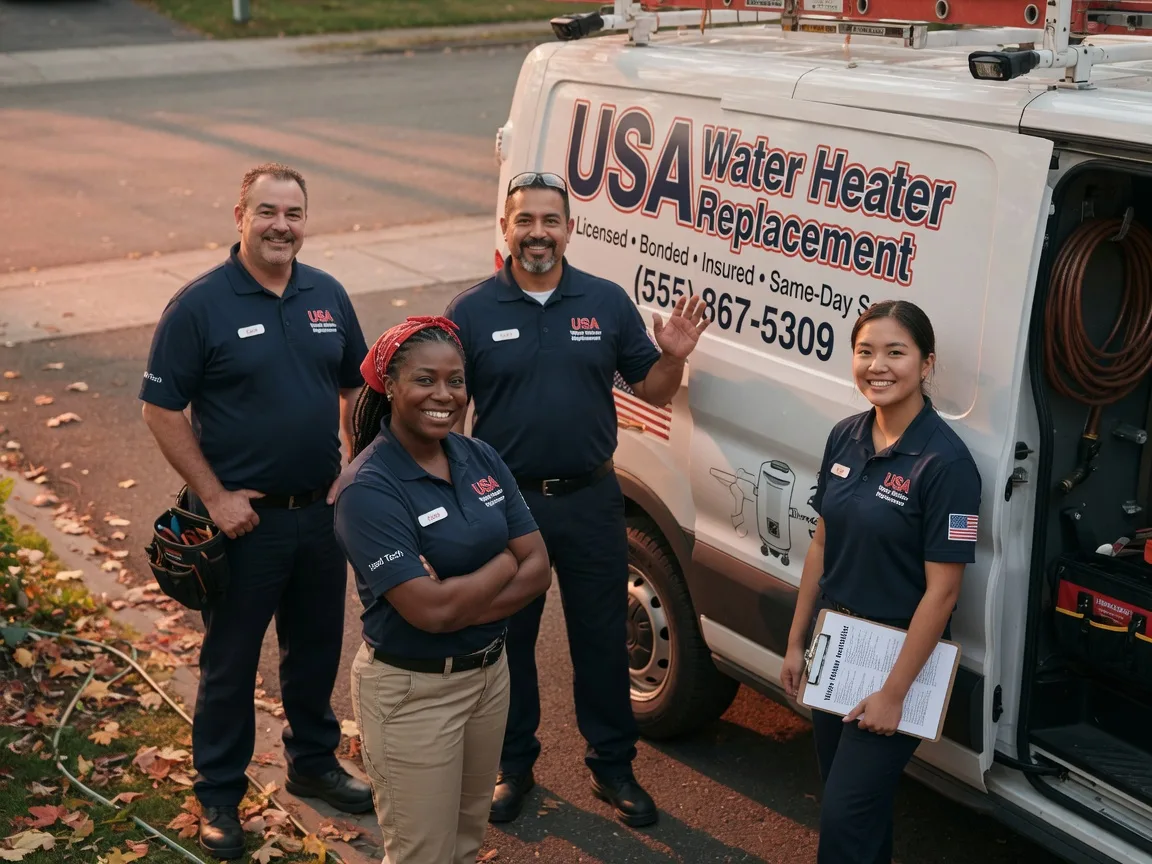 Water Heater Replacement company in La Salle, TX