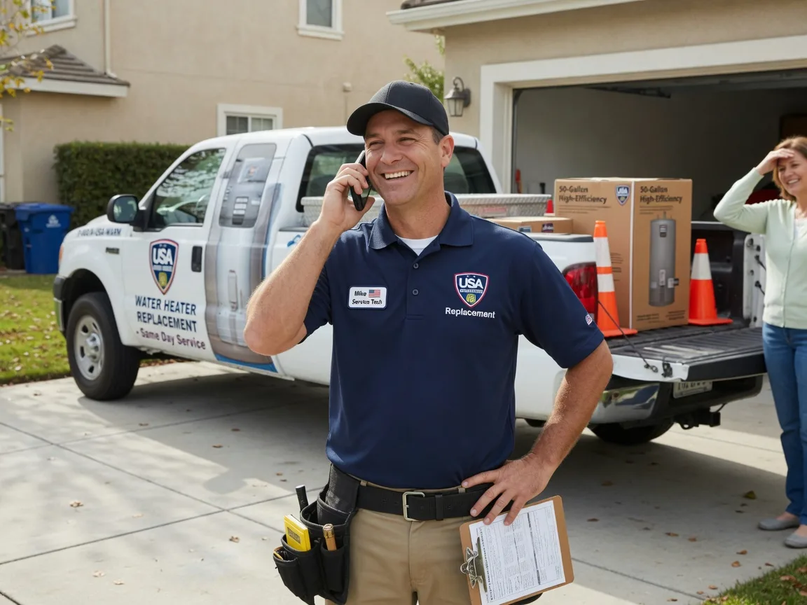 Water Heater Replacement La Salle, TX FAQs